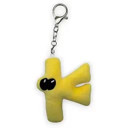 Брелок Watchbands Алфавит Лор Alphabet Lore буква К длина 8 см коллекционный (MI-BR1K)