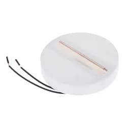 Шинопровод Brille HD-23TR/10 см WH d-10 см