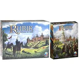 Настільна гра Ігромаг Rurik. Боротьба за Київ з доповненням Камінь та лезо (укр.) (22589+1)