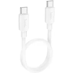 Кабель Hoco Type-C до Type-C Hyper fast charging data cable X96 0.25 м 60W/3A