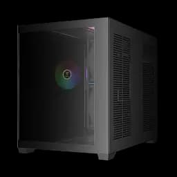 Корпус Gamdias AURA GC10M V2 ARGB Black (4711514503159) - мініатюра 3