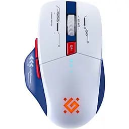 Миша Defender Tisa GM-126 White/Blue (52126) [134325]