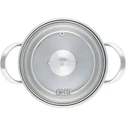 Каструля Gipfel Sofia з кришкою 1.3 л 16х7.5 см (2316) - мініатюра 3
