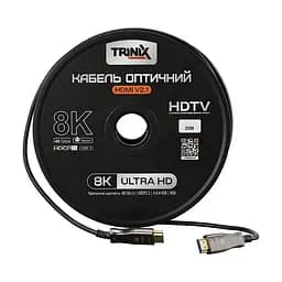 Кабель HDMI V2.1 оптичний 25м Trinix (AOC-HDMI8k-25m) (74-00145) - мініатюра 2