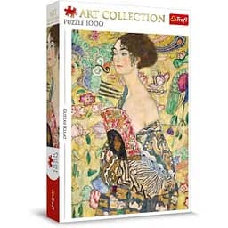 Пазл Trefl Дама с веером Густав Климт 1000 эл. (93756)