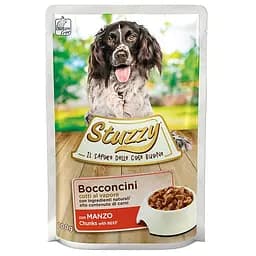 Корм для собак Stuzzy Dog Beef штузи Дог говядина в соусі, пауч, 100 г