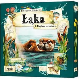 Настольная игра Ігромаг Поляна. По течению (Meadow: Downstream) (малая локализация - укр. правила)