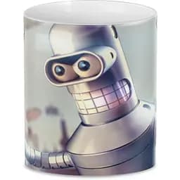 Кухоль GeekLand Футурама Futurama 02.21 bender 3d futurama.063 330 мл білий
