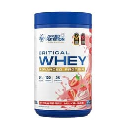 Сироватковий протеїн Applied Nutrition Critical Whey, 825 грам - Полуниця