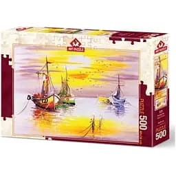 Пазл Art Puzzle Вечернее солнце 500 эл. (4578)
