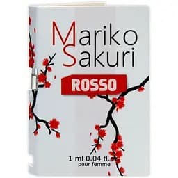 Духи з феромонами для жінок Aurora Mariko Sakuri Rosso, 1 ml