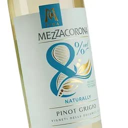 Вино Mezzacorona Pinot Grigio біле напівсолодке 8% 0.75 л - мініатюра 5