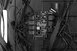 Корпус 2E Gaming Turbo Black (2E-G2057B) Без БП - мініатюра 12