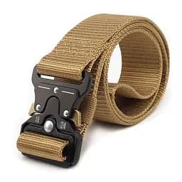 Ремінь KLOST Cobra колір Койот, 125 см, 4 см