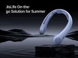 Вентилятор Jisulife Neck Fan Life4 Blue - мініатюра 9