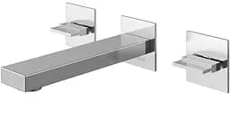 Смеситель для умывальника Kohlman Excelent chrome + BOX скрытого монтажа QW193H Хром