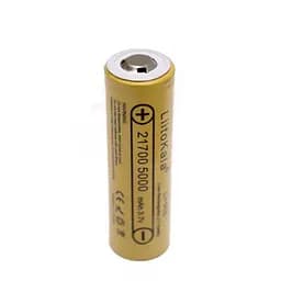 Акумулятор 21700 LiitoKala 5000 mAh Li-ion (50E-JT) - мініатюра 4