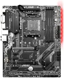 Материнская плата MSI B450 Tomahawk Max (B450 TOMAHAWK MAX) (Socket AM4, AMD B450, ATX) Б/у