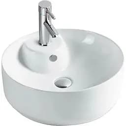 Умивальник Newarc Countertop 41x41 білий 5017W NEW, Білий