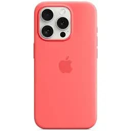 Силіконовий чохол CasePro Silicone Case with MagSafe Guava для iPhone 15 Pro Max