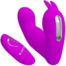 Вибратор Pretty Love Josephine G-spot 10.9 см фиолетовый