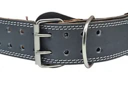 Пояс для важкої атлетики (MFB-245 Full leather) Mad Max S fit0012365 - мініатюра 3