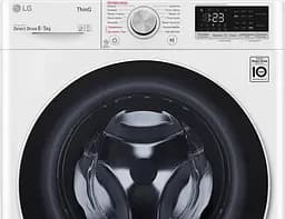 Прально-сушильна машина LG F4V5TG0W, 8кг (5кг), 1400, A, Пар, глибина 56см, Дисплей, Інвертор, Білий (F4V5TG0W) - мініатюра 11