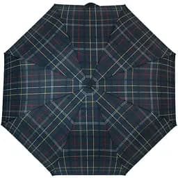 Женский складной зонтик механический Happy Rain 100 см разноцветный