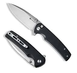 Ніж cкладний Sencut Sachse S21007-5 чорний G10