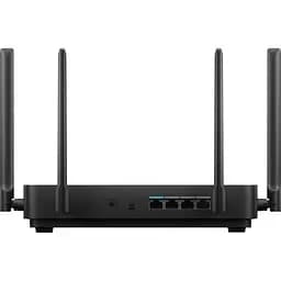 Бездротовий маршрутизатор (роутер) Xiaomi Mi Router AX3200 Black (DVB4314GL) - мініатюра 3