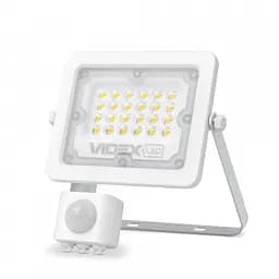LED прожектор VIDEX F2e 20W 5000K з датчиком руху та освітленості - мініатюра 2