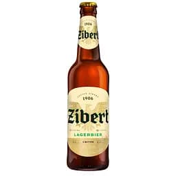 Пиво Zibert, світле, 4,4%, 0,5 л (386446)