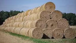 Сільськогосподарська сітка для тюків Bradas BALER NET PLUS 1.23x2000 м (AK-BNP123X2000)  - мініатюра 2