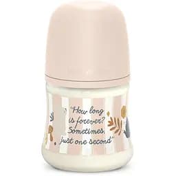 Бутылочка для кормления Suavinex Wonderland 150 мл медленный поток розовая (308744)