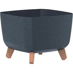 Горщик для квітів Prosperplast Gracia Square антрацит (64206-433)