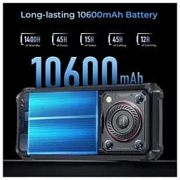 Смартфон Oukitel WP36 8/128GB Black - мініатюра 6