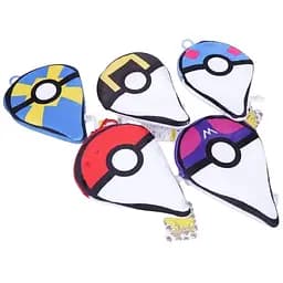 Мягкая игрушка брелок Покебол Pokebol 18 см в ассортименте (1385055927)