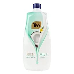 Мило рідке без дозатора Teo Rich Milk Coconut 800 мл (73715)