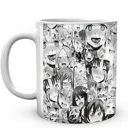 Кухоль GeekLand Ahegao Ахегао anime A 02.06 330 мл білий