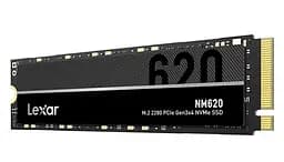 Накопичувач SSD Lexar m.2 NVMe 512GB NM620 500 480 (LNM620X512G-RNNNG) - мініатюра 3