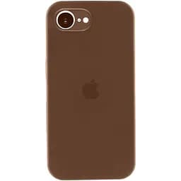 Чохол Epik Silicone Case Full Camera Protective AA для Apple iPhone 16e/17e 6.1" Коричневий/Brown