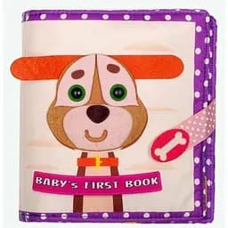 М'яка книжка Книжковий хмарочос  Розвивайко Цуценя А (3413)