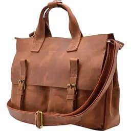 Сумка для ноутбука та документів Tarwa Чоловіча RB-7107-3md Руда