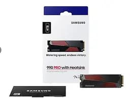SSD накопичувач Samsung M.2 4TB PCIe 4.0 990PRO + радіатор - мініатюра 4