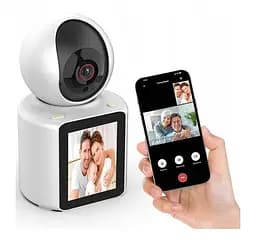 Arvin C31 V360Pro 1080P Wi-Fi IP-камера з двостороннім відеодзвінком. Інтелектуальна Wi-Fi камера з функцією автоматичного стеження - мініатюра 4