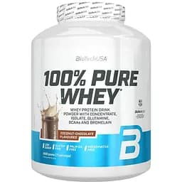 Протеїн BiotechUSA 100% Pure Whey Сoconut chocolate Кокосовий шоколад 2 кг