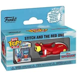 Ігрова Колекційна фігурка Bitty POP! Ride - Стіч у червоному крейсері