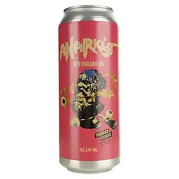 Пиво Anarkist New England IPA світле нефільтроване 5.4% 0.5 л з/б