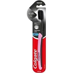 Зубна щітка Colgate Шовкові нитки з деревним вугіллям фіолетова (570267) 