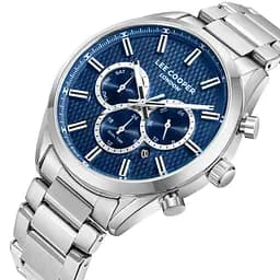Годинник Lee Cooper England Silver